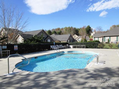 A home in Weaverville