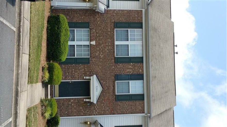 This 2 bedroom town home has easy access to I485.  Well cared for with new vinyl flooring in kitchen and baths.  Hardwood floor in family room.  Kitchen features cherry cabinets, new stainless steel stove and dishwasher.  Oversized patio with hot tub hook up available.