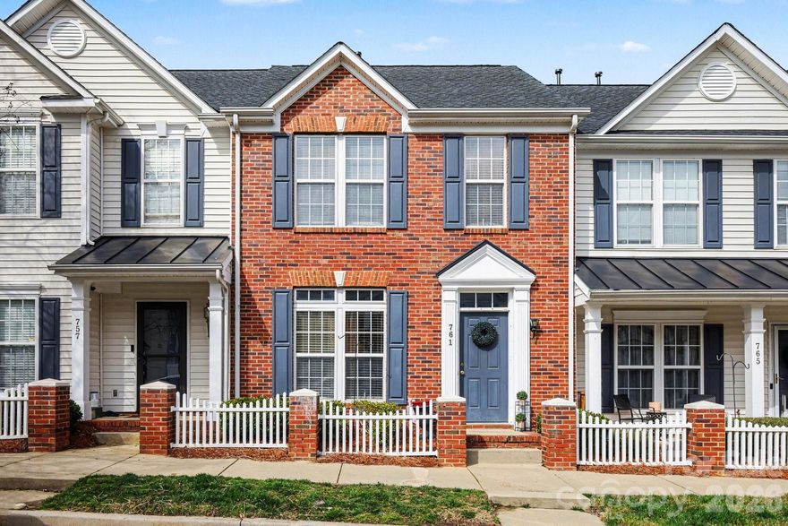 4.875% Assumable FHA rate! Welcome to this charming townhome nestled in a beautiful picket-fence community in the heart of Rock Hill. Conveniently located near shopping, dining, and interstate access, this home offers the perfect blend of comfort and accessibility. Situated in the highly desirable Manchester Village, this stylish townhome features 2 bedrooms and 2.5 bathrooms with a functional, open-concept layout. The contemporary kitchen features granite countertops and seamlessly flows into the dining and living areas, creating an inviting space for everyday living and entertaining.

The spacious owner’s retreat boasts a tray ceiling, a large walk-in closet, and an en-suite bath with dual vanities. Additional highlights include a main-level laundry area, a private back patio perfect for relaxing or hosting guests, and a separate storage building for added convenience.

Enjoy resort-style amenities including a community clubhouse and pool, all within a beautifully maintained neighborhood setting.