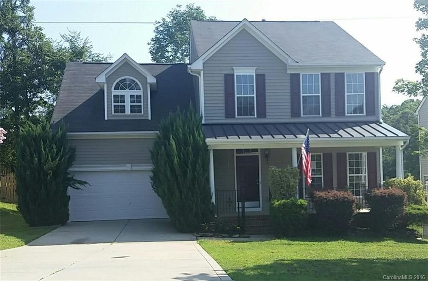 Beautiful home with a great floor plan! Gourmet kitchen is open to the Great Room, formal Dining Room, spacious Master Suite, large Bonus Room. House boasts a brand new roof, new carpet & vinyl flooring, new appliances and a freshly painted interior!  Enjoy the outdoors from the deck overlooking a treed back yard.