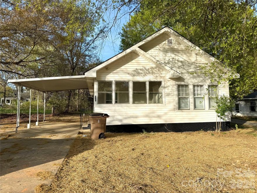 Welcome to this beautifully renovated 3-bedroom, 1-bath home in the heart of Shelby! This charming property blends classic character with modern updates, making it truly move-in ready. Step inside to find fresh finishes throughout, including new flooring, updated lighting, and a bright, neutral color palette that complements any style. The spacious living area is filled with natural light, creating a warm and inviting atmosphere. The kitchen offers modern countertops, ample cabinetry, and updated fixtures. Enjoy relaxing mornings or evenings in the enclosed front porch, a perfect bonus space for lounging or additional seating. With its thoughtful renovations, functional layout, and great location, this home is an excellent opportunity for first-time buyers, downsizers, or investors alike.