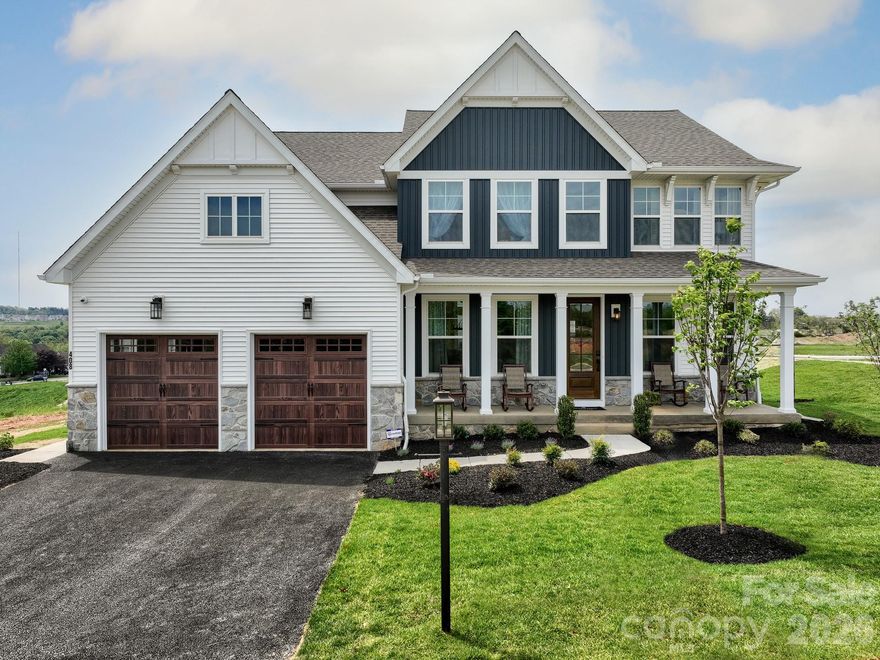 Welcome to Preserve at Mayes Meadow, a new community of homes in Cornelius, NC. Preserve at Mayes Meadow offers the ideal space to create your dream home, tailored to your lifestyle. Enjoy over 6 acres of preserved space with walking trails and two stunning 200-year-old heritage trees. 

The Magnolia is a 4 bed 2.5 bath floorplan. Inside you will find a Living Room open to the Foyer on one side and Dining Room on the other. Continue down the hall past the Powder Room and private Study to the 1.5-story Family Room with vaulted ceiling. The Family Room is open to the Kitchen. Off the Kitchen is the entry area with a large pantry and access to the 2-car Garage. Upstairs, the Owner's Suite has 2 walk-in closets and a large ensuite bathroom. The hallway overlooks the Family Room below and leads to 3 additional bedrooms, full hallway bathroom, and conveniently-located Laundry Room.