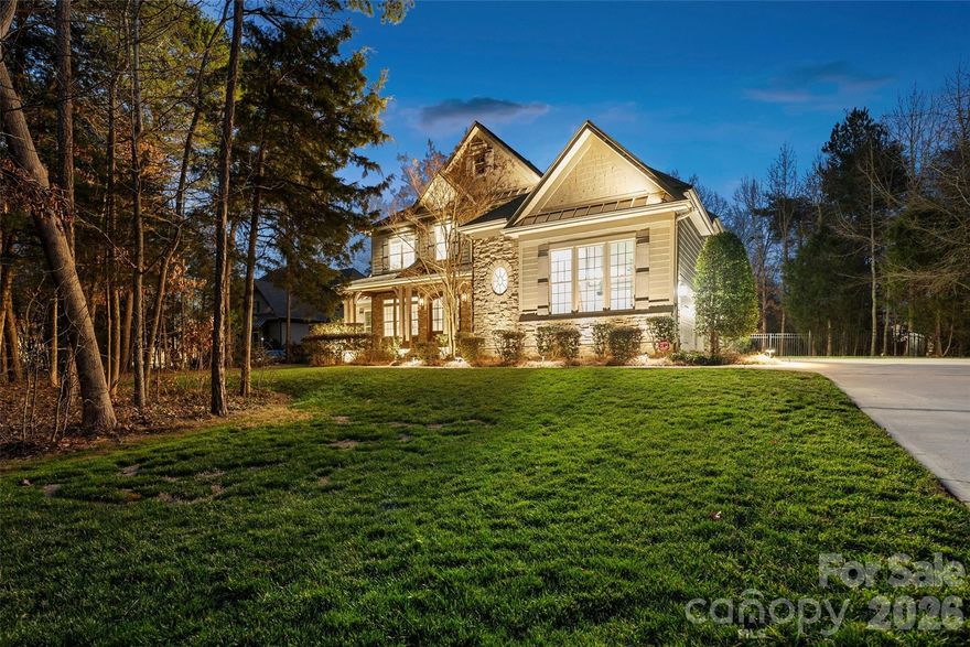 **Multiple Offers Received**
Welcome to this exceptional 4-bedroom(w/optional bedroom/office on main), 3.5-bath residence nestled in the well-regarded Bromley neighborhood of Weddington, NC. Tastefully designed with elevated finishes, this home blends timeless elegance with modern comfort in one of Union County’s most desirable locations.

The primary suite on the main level offers a private retreat, with a recently renovated primary bathroom featuring upscale finishes and a serene atmosphere. The heart of the home is the stunning chef’s kitchen, showcasing top-of-the-line JennAir appliances and generous space for both everyday living and entertaining.

Designed for flexibility and function, the home also features a spacious loft and an additional bonus room, ideal for a home office, media room, gym, or play space. Secondary bedrooms are generously sized, providing comfort and privacy.

Step outside to an entertainer’s dream. The expansive cabana and outdoor living area is anchored by a wood-burning outdoor fireplace and heated salt water pool and jacuzzi, perfect for year-round gatherings. An additional exterior gas fireplace with in-line gas elevates the space even further, creating multiple inviting areas to entertain outdoors.

Combining versatile living spaces, thoughtfully designed finishes, and exceptional indoor-outdoor flow, this Bromley home offers refined living in an unbeatable Weddington location in the Weddington school zone.