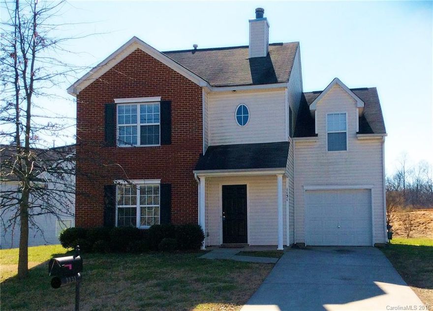 Don't miss out on this spacious 4 BR 2.5 BA home that is move in ready! Freshly painted with neutral color and carpet!  Black appliances occupy this spacious kitchen that opens out to a relaxing backyard! Home sold AS IS.