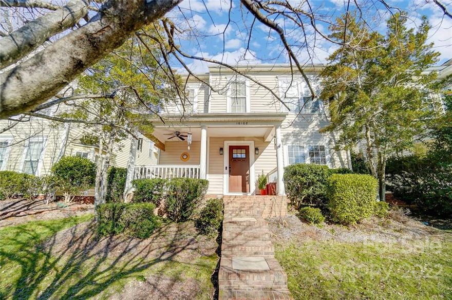 Welcome home to the heart of Ballantyne! This spacious 3 bed + bonus room home features a large kitchen with new stainless steel appliances that opens to the gorgeous den with a fireplace for cool evenings. The main level also consists of large dining room, separate laundry room, and office with french doors. In the backyard you'll find a nice patio for relaxing and a fenced in yard. Two separate staircases lead upstairs which features a oversized primary bedroom, two more large bedrooms, and a bonus room for entertaining. Conveniently located close to 485, Charlotte Douglas Airport, and plenty of grocery/shopping centers. Schedule your showing today, this won't last!