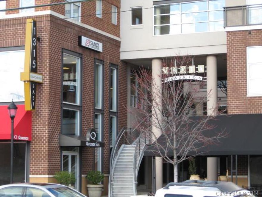 Great condo in Great location. Close to Uptown and East Blvd, restaurants and night life. Walk to CMC. Must See. Walk Score: 74 (very walkable). Small pets only. Pet fee is per pet that does not exceed 30 lbs.