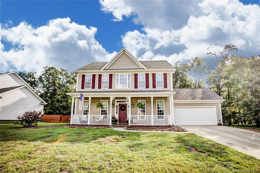 Who doesn't want to live in Lake Park?  Great schools, great community, and lovely town square.  All the amenities  that you could ever want in a neighborhood.  
The rocking chair front porch gives this home a touch of Southern flair.  A great floor plan with lots of living space.  Nice level fenced in back yard, perfect for entertaining.  This is a wonderful place to call home.
