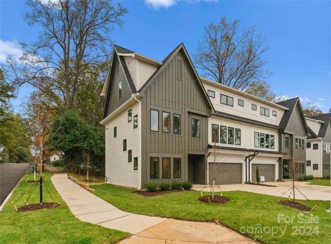 A home in Charlotte