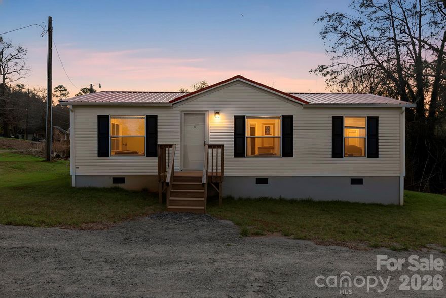 Investment opportunity near downtown Forest City! This unique property features two homes on one parcel, making it an excellent option for investors, rental income, or multi-generational living.

The property includes one single-wide and one double-wide home, both in excellent condition after being recently renovated. Each home offers 2 bedrooms, 2 bathrooms, plus a bonus room that can be used as a home office, guest room, hobby space, or additional sleeping area. With flexible layouts and move-in ready condition, these homes are ideal for long-term tenants, short-term rental potential, or owner-occupied living with additional income.

Buyers will appreciate the peaceful rural setting while still being only about 5 minutes from downtown Forest City, providing quick access to shopping, restaurants, grocery stores, and everyday conveniences.

Whether you’re searching for a dual-living property, investment property with two rental units, or a home with built-in income potential, this property offers flexibility and value in a convenient location.