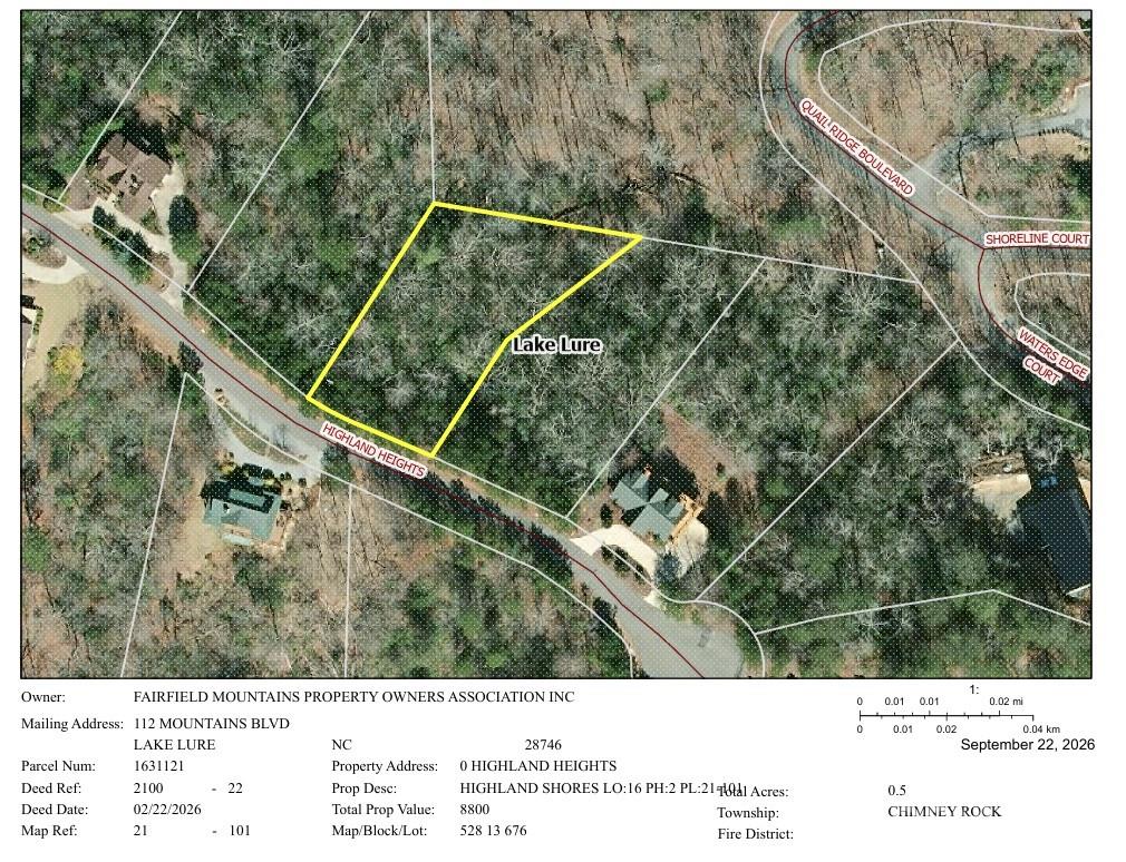 Lot 16 Highland Heights
