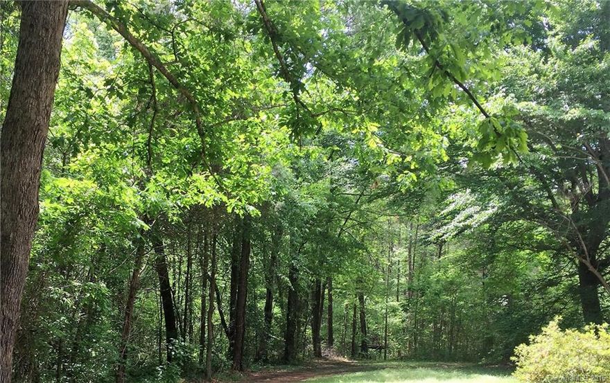 Very private land! County says 3 of 8 acres may not be built on. Wooded property. Priced to sell! Great for your own private retreat! Other homes & mobile homes on road leading to property. Very convenient to Salisbury, Statesville. Back of property borders RR tracks. Recorded ROW-Deed Book 1008/PG.0928.006 CBI zoning incl. residential per Rowan Co. planning & zoning. Modular, Single/Double Wide Manf. permitted per Rowan Co. planning & zoning. Land perked in November 2016 & would require a pump.