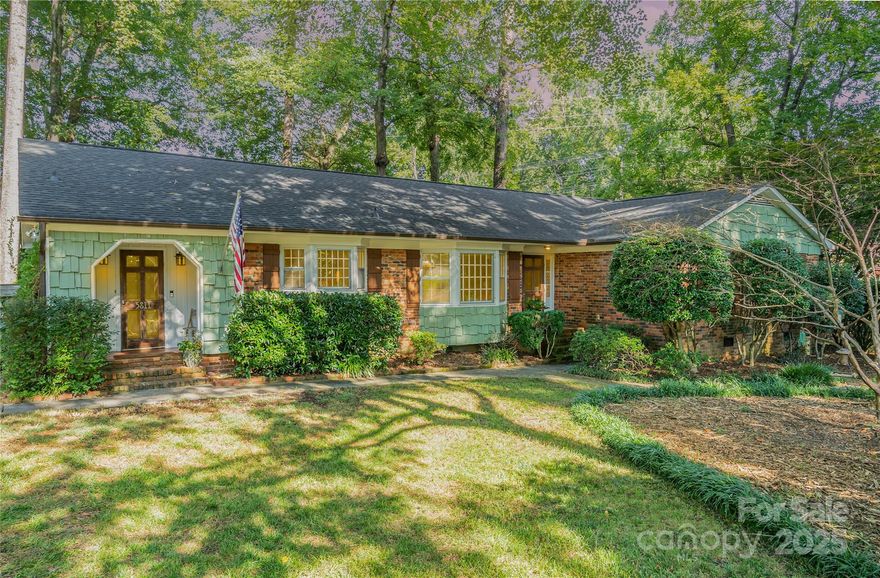Escape to your storybook retreat in Sherwood Forest. This serene and enchanting 3-bedroom, 2-bath cottage home in Sherwood Forest, a rare gem. This home sits on over an acre of land, offering the perfect blend of privacy, peace, and natural beauty. Surrounded by mature trees and abundant wildlife, this cozy home feels like a fairytale come to life. Whether you're sipping coffee on the porch, watching deer wander through the yard, or listening to the wind rustle the leaves, every day here is serene and magical. The warm, inviting interior makes it ideal for year-round living. Tucked away yet close to modern conveniences, this property is a haven for nature lovers and anyone seeking a quiet, comfortable lifestyle. Don’t miss the chance to make this woodland escape your own and enjoy the charm and magic of Sherwood Forest living.