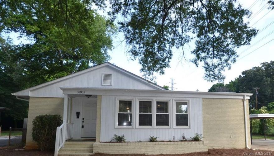 Live close into uptown in a great neighborhood with tree lined streets. Beautifully updated home. Gorgeous hardwood floors throughout most of home. Updated kitchen with beautiful cabinets, island, granite counters, and stainless appliances. New fixtures and hardware throughout.