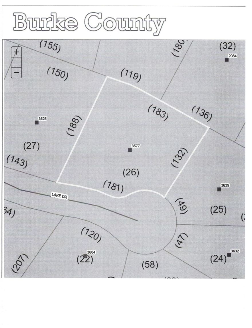 This lot has a mild slope.  It is in the Oak Hill area and is close to shopping, medical care, and  restaurants.  It is only 10 - 12 minutes from Lake James and is in a small neighborhood .
There are more lots available.