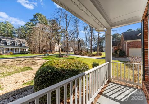 A home in Charlotte