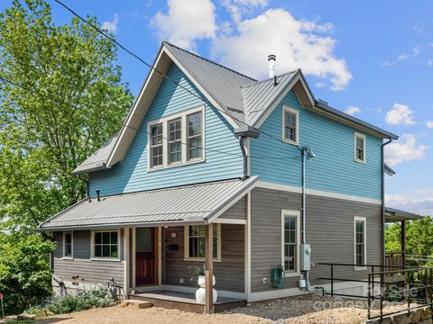 A home in Asheville