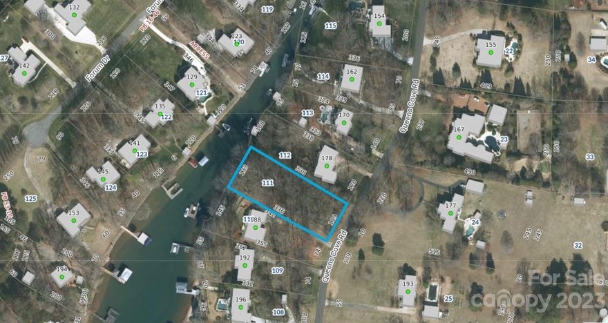 ** We are now in multiple offers. Please submit all offers by Saturday, February 2nd at 10am. ** 

Welcome to Queen's Cove, where your waterfront dreams become reality! This nearly one acre lot is one of the few remaining waterfront lots in the prestigious Mooresville/Langtree area of Lake Norman. Queen's Cove is a smaller community with just under 100 homes, 2 community boat launches, and a voluntary HOA - as well as low county taxes. A survey will be completed the week of February 5th and a transferable dock permit will be applied for immediately thereafter. Don't miss this opportunity to secure your slice of lakeside paradise!