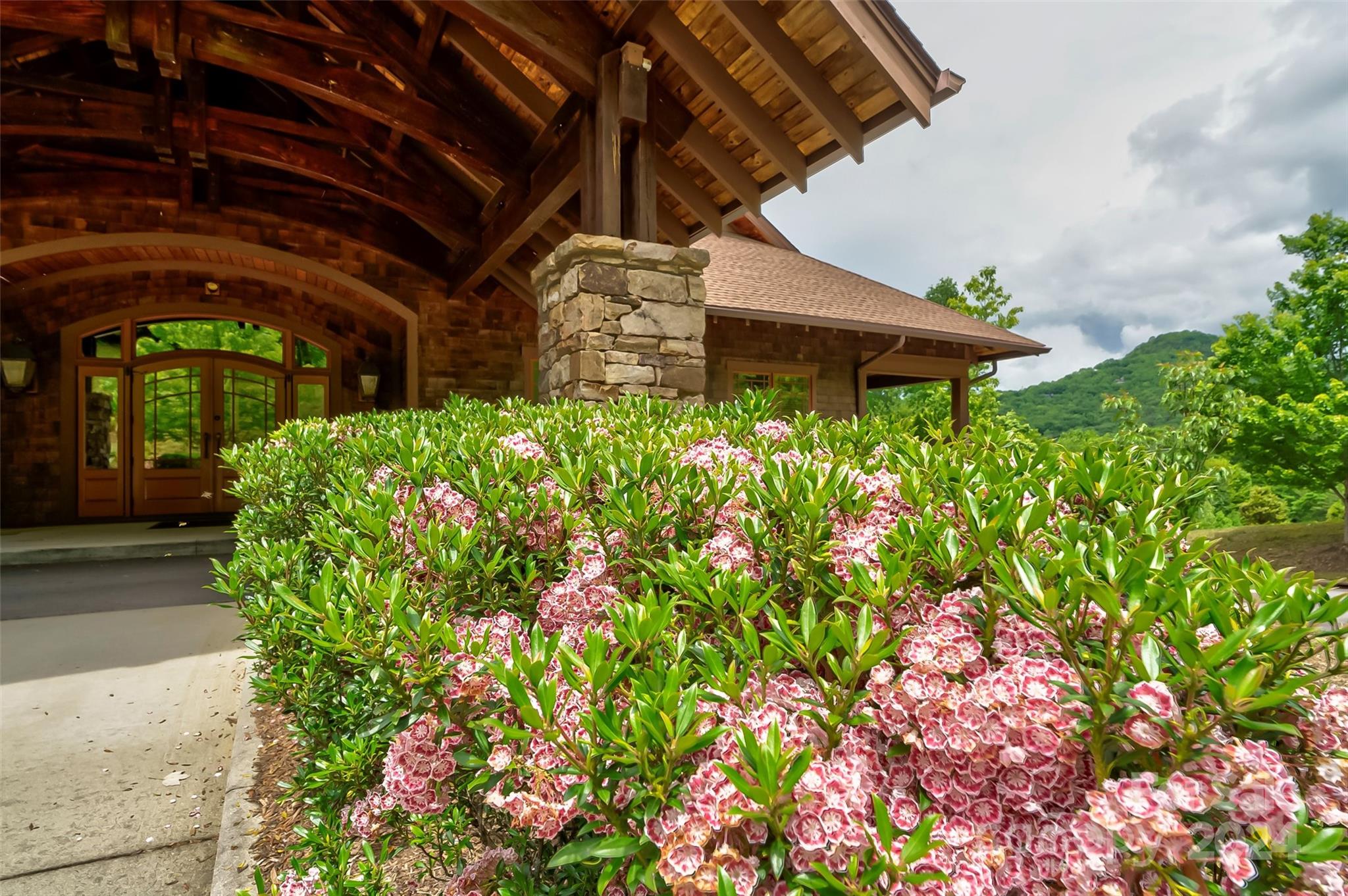 The Settings Of Black Mountain - Land