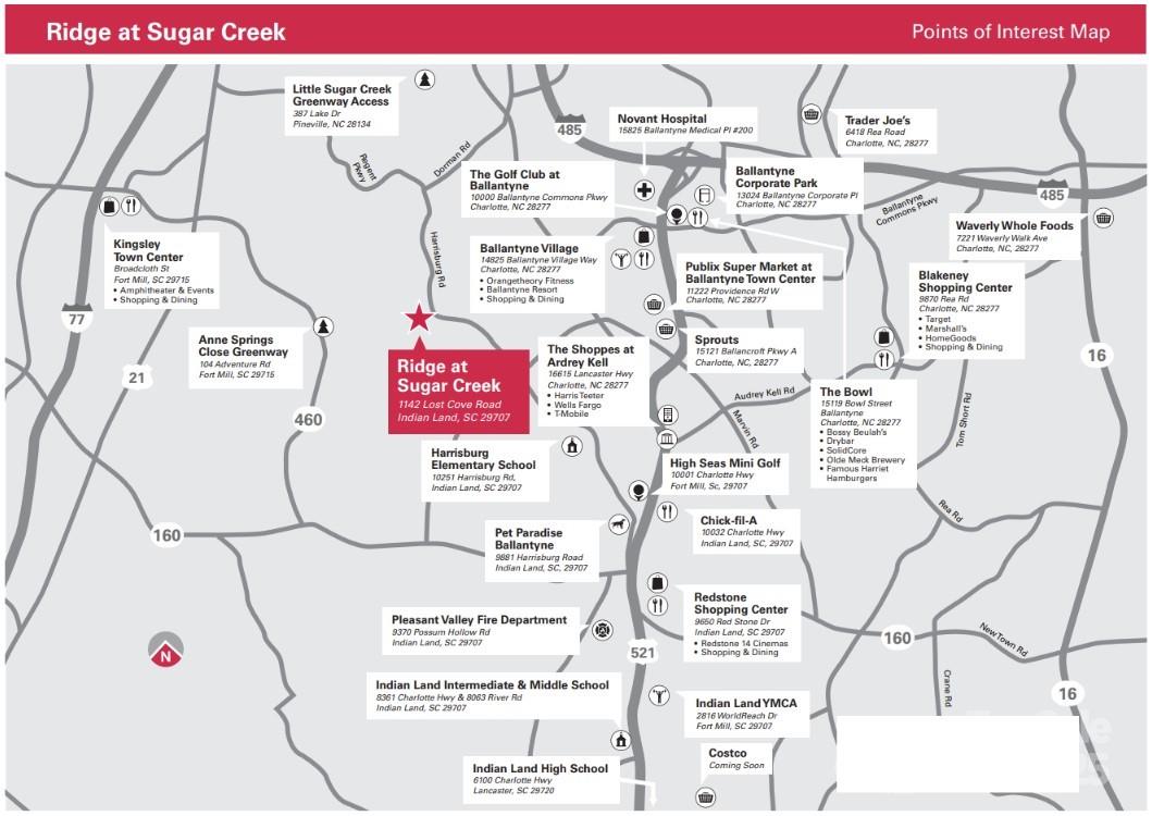 The Ridge at Sugar Creek - Residential