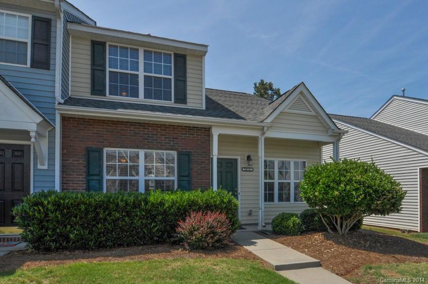 Beautifully maintained  2-story End Unit w/ MASTER ON THE MAIN. Barbecue in your private wooded backyard on your large newly-stained deck. Entire unit has top of the line fixtures & neutral paint colors.  Kitchen features cherry cabinetry. The loft features 2 closets & can serve as 3rd bedroom/office or exercise room. 1-Yr Home Warranty provided by Seller.