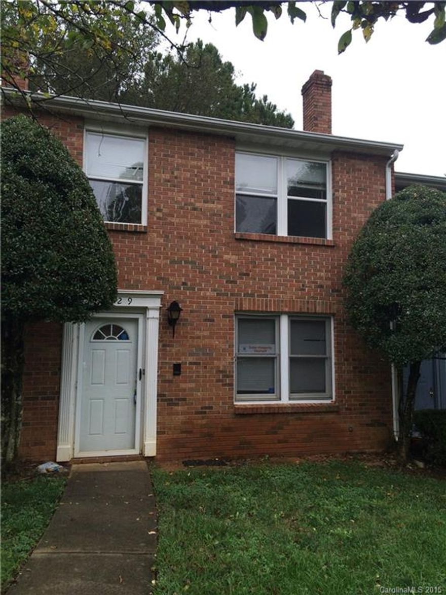 Great opportunity for a 3 bedroom townhome under $40,000. Brick exterior, private fenced patio with storage unit, wood burning fireplace in the living room. Would be fantastic for owner occupant and also great as a rental. Townhome does need some work though nothing major known - this is to be an "as is" sale no exceptions.