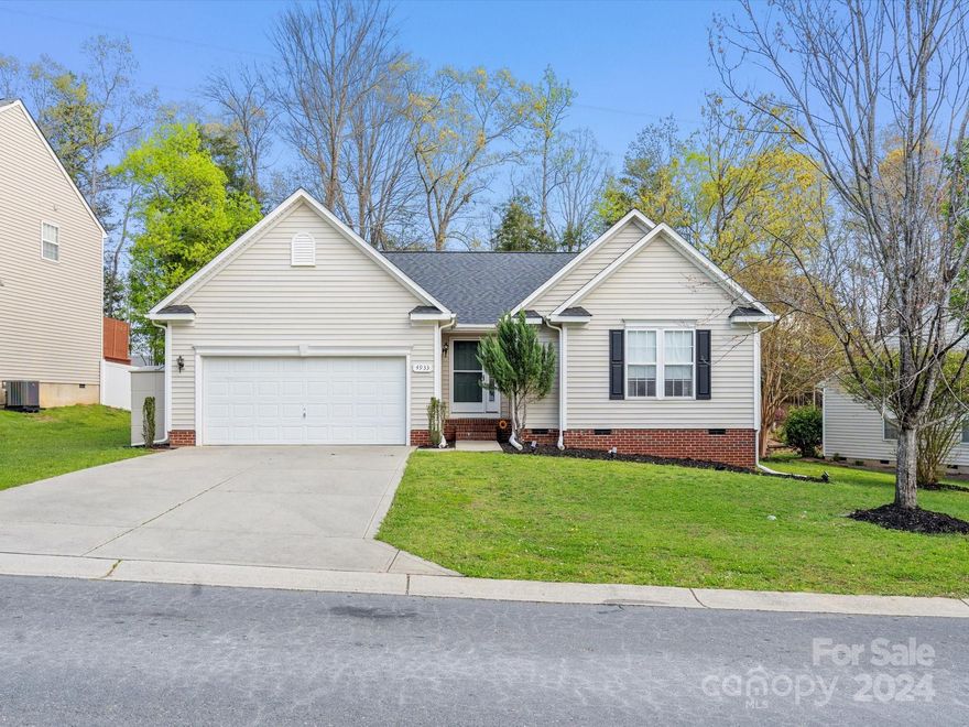 ***Multiple Offers Received***!Welcome to this desirable one level home located in the heart of York County. The moment you enter into the home you will fall in love with the open floor plan along with the windows looking over the oversized deck and lovely fenced in backyard. Kitchen has been recently updated with granite counter tops, new cabinetry, and backsplash. Dining area is spacious allowing for a larger table. The sunroom is a showstopper and another space for you to either entertain or relax. Primary bedroom is a great size, offers a seating area or space for an office, two walk in closets, a primary bath offering a soaking tub and shower. Secondary bedrooms are on the opposite side of the house to create extra privacy for the primary bedroom users. Secondary bedrooms are a good size along with good closet space. Enjoy the neighborhood pool and events year-round. Close to schools, shopping, restaurants, etc! Location couldn't be any better. Welcome home!