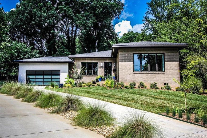 No detail has been missed in this truly stunning California Modern home. Features include:All stainless gourmet kitchen, 3 large bedrooms with en suites, 11-foot ceilings, Ash wood floors and tile throughout, huge windows that flood the home with natural light, LED lighting, over sized garage and in-home technology. Outside you will find a tranquil oasis featuring a salt water pool, fire pit, dining options, covered patio, lush and landscaped green space, custom outdoor lighting and more!