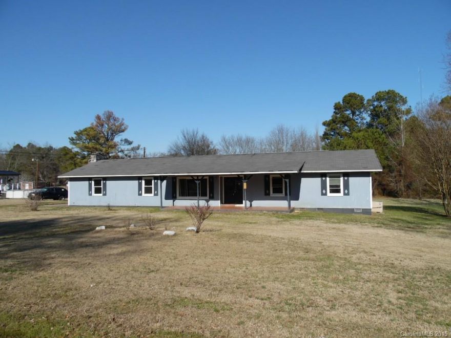 Sprawling ranch on over an acre in Chester! Home has a converted garage that could be returned back to a functional 2 car garage. Large kitchen, formal dining, family room plus formal living room, spacious bedrooms, covered front porch, and deck. Needs work but has great potential! Strongly encouraged that offers include proof of funds/pre-approval & is required for seller's final acceptance.