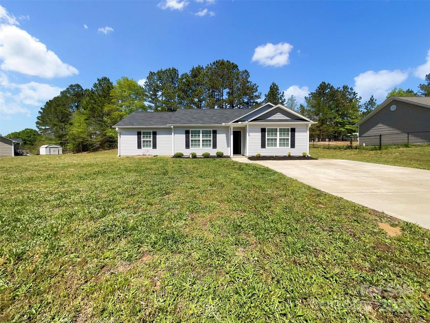 Seller may consider buyer concessions if made in an offer. Your dream home is waiting for you! This home has Fresh Interior Paint. Discover a bright interior tied together with a neutral color palette. Relax in your primary suite with a walk in closet included.  Take advantage of the extended counter space in the primary bathroom complete with double sinks and under sink storage. The back yard is the perfect spot to kick back with the included covered sitting area. A must see!