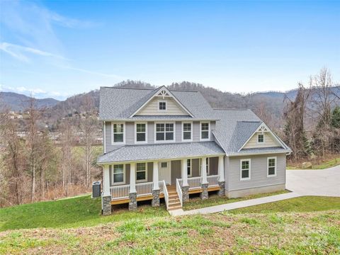 A home in Waynesville