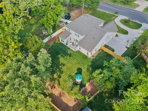 A home in Charlotte