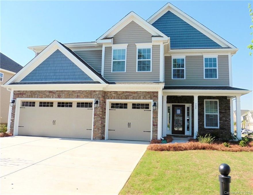 Yes! This proves you can have an executive type home boasting premium features with an open floor plan.  Lets start with the 2 story living room and picturesque staircase w/decorative balusters, the formal dining room flows from there w/beautiful trim, and leads to an open Gourmet kitchen & Family room. The kitchen has a gas cooktop & double oven, a lrg pantry, Lrg island, and warm granite & backsplash w/gas fireplace in the family room. Probably the largest master w/sitting area available