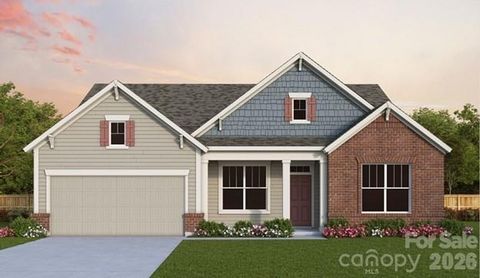 Photo of 3422 Charolais Lane, Harrisburg, NC 28075 (MLS # 4359467)