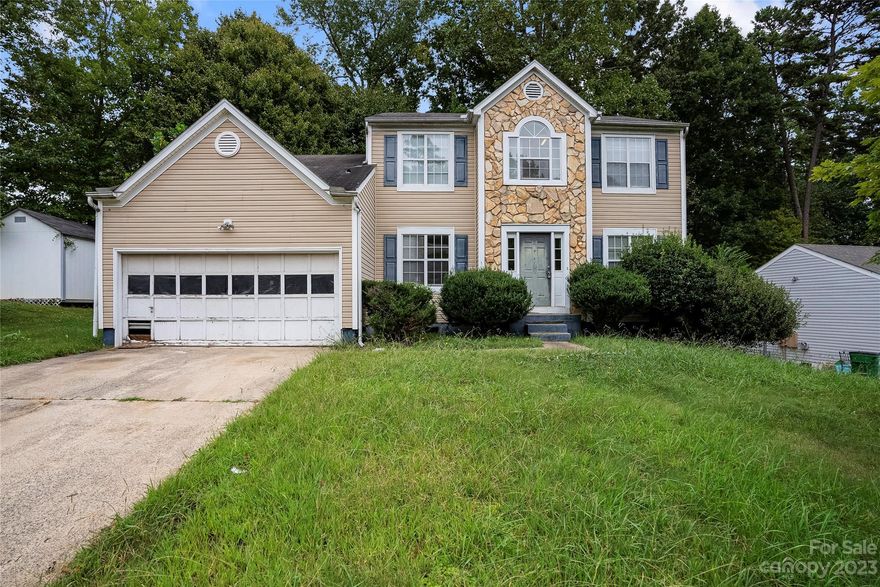 Investor special, Needs work--lots of potential!  Full renovation. Sold as-is.