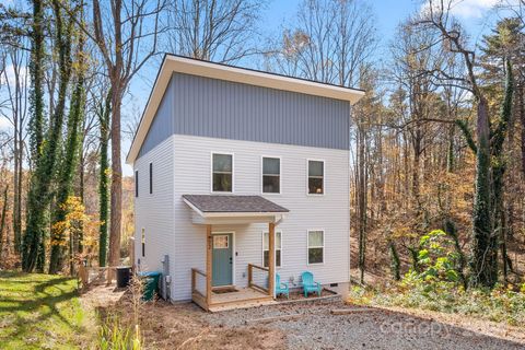 A home in Asheville