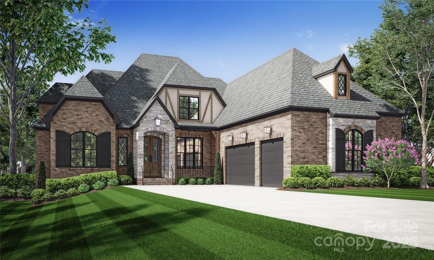 We are excited to introduce a new home under construction by RF Property Holdings in the sought-after Weddington area with low Union County taxes & award winning schools!  Available to move-in April 2025!  The buyer can customize many selections. The kitchen is a chef's delight, featuring custom cabinetry, high-end appliances, a large island, pantry, & coffee bar area, perfect for entertaining. The great room is designed with a gas fireplace & opens to a beautiful porch. The spacious primary suite on the main floor boasts a luxurious bathroom & custom closets.  Conveniently, a secondary bedroom, office & laundry room are also located on the main floor. The upper level includes three bedrooms with ensuite baths, & a bonus room and rec room!  Custom features, elegance, & prime location just minutes from Waverly and I-485, make this home a must-see!!