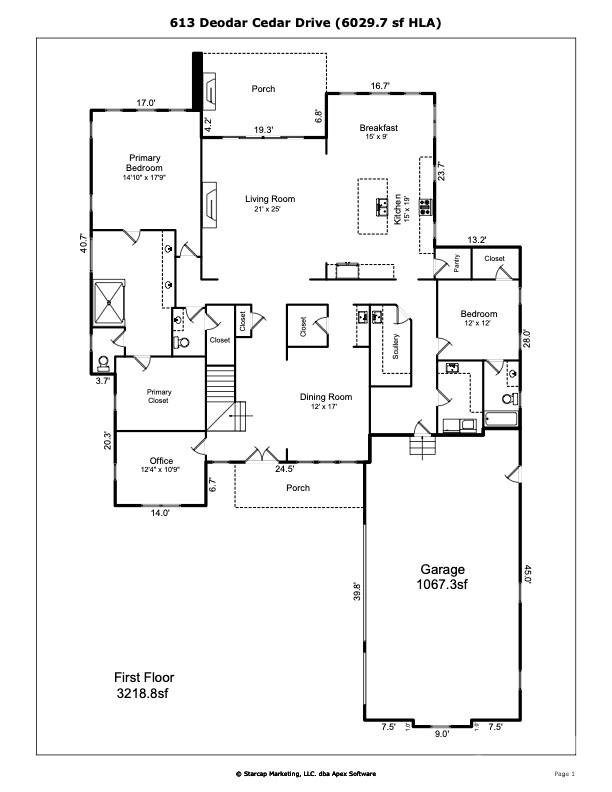 613 Deodar Cedar Drive