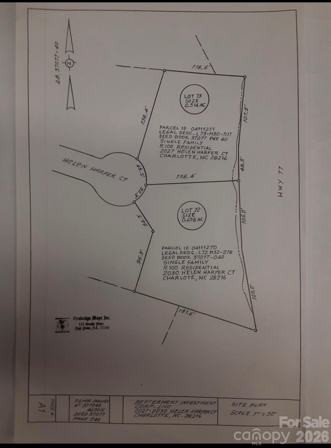Slater Springs - Land