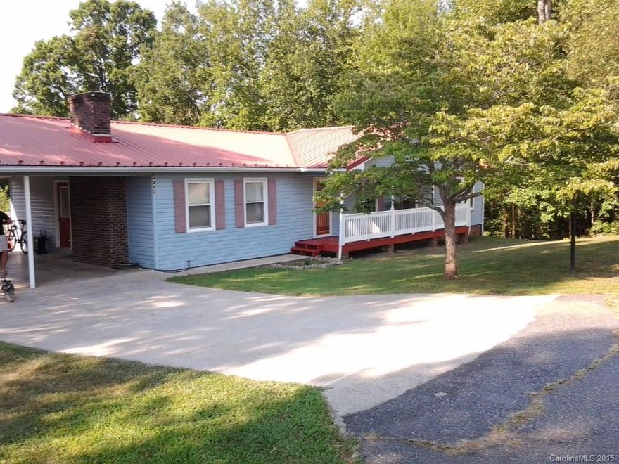 One-level living with full basement for storage on 4.05 acres. Home has a private lot with a beautiful Grecian pool, a large back deck & front porch for your rocking chairs. Home has 3 bedrooms and an office on main level. Home also has finished family room in basement with brand new carpeting. Basement area also has workshop and extra room for expansion and is plumbed for possible 4th bathroom.