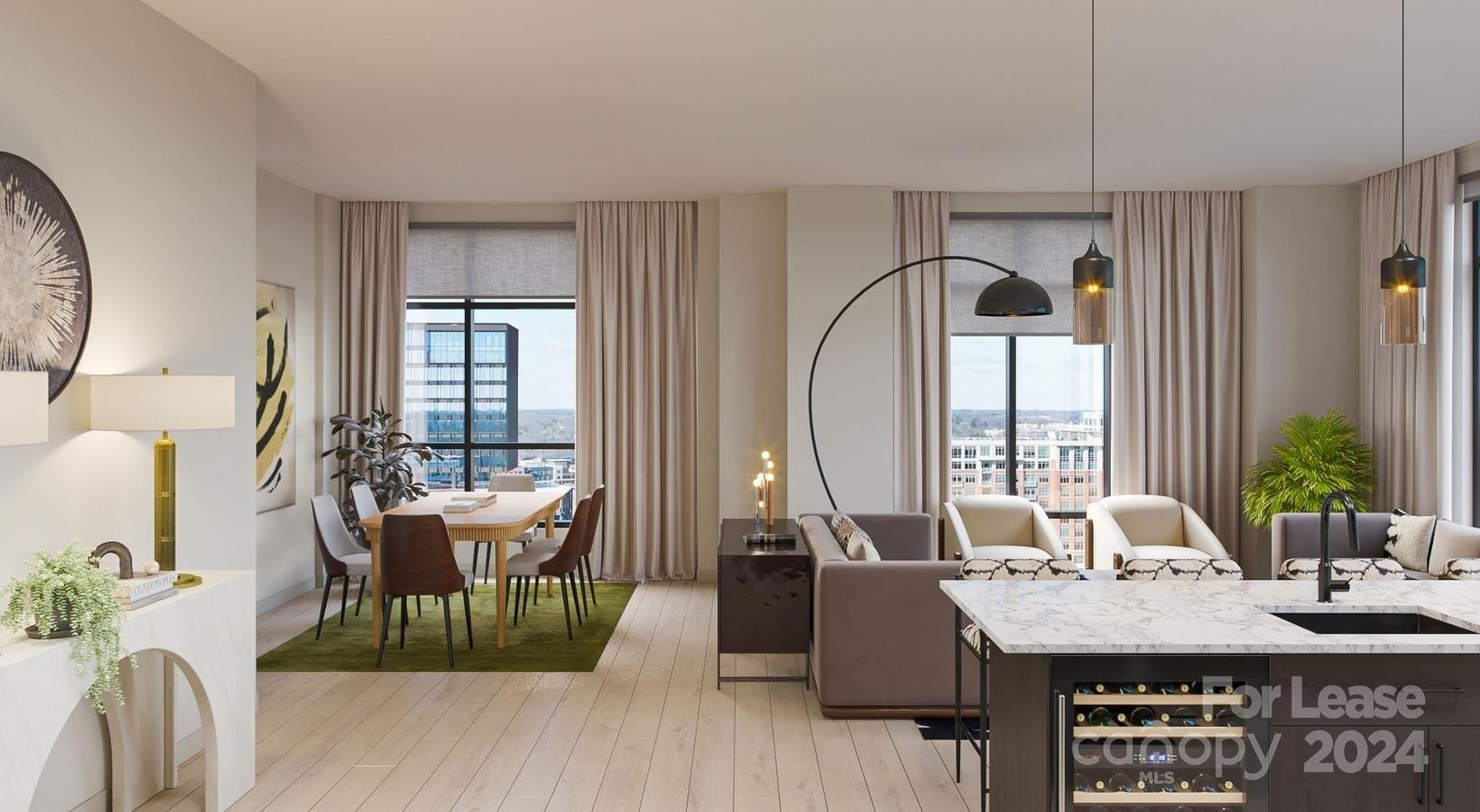 Charlotte, North Carolina 28203, United States, 1 Bedroom Bedrooms, ,1 BathroomBathrooms,Residential,Active,44321