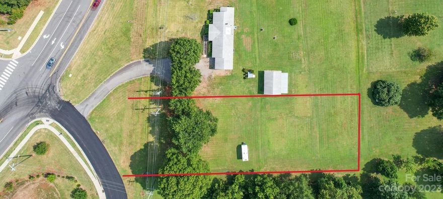 Rare opportunity to build your dream home in Concord, NC! This ~.75-acre lot awaits, ready to be transformed into your own private oasis. The parcel is free of HOA and building restrictions beyond standard zoning requirements, so you have the freedom to design your haven exactly as you envision it. Plenty of room for a floorplan and outdoor living features of your choice! Offering spaciousness and ultimate convenience, this prime location offers the best of both worlds. Local shopping and entertainment are just a stone's throw away, while major highways and interstates provide convenient access to the rest of the city. No HOA means you call the shots – this is your domain to rule as you please. Note, parcel recently subdivided and County has not provided assessed new tax value.

Don't miss out on the chance to build your legacy on this perfect piece of land.