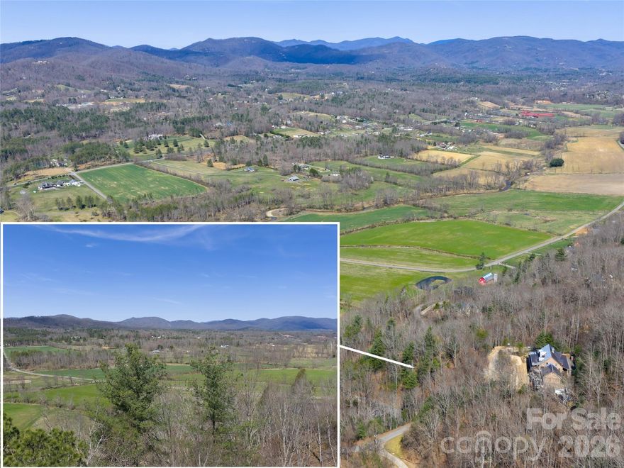 Discover the perfect blend of privacy, natural beauty, and opportunity with this 2.28-acre homesite in the desirable Okoboji Wilderness. Tucked among mature trees and gently rolling terrain, this unique parcel offers a pristine build site and seasonal mountain views. Ideal for a custom mountain retreat, this property offers both seclusion and convenience while just a short drive to Asheville, Hendersonville, and the Asheville Regional Airport. This is an excellent opportunity to create a thoughtfully designed home in a picturesque Western North Carolina setting. Okoboji Wilderness nestled in Cane Creek Valley is a quaint, established development which provides an additional 50 community acres, an entertainment barn and two ponds for homeowners to enjoy.