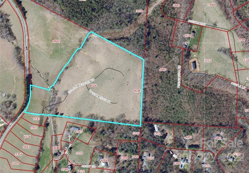 Hidden Meadows of Cane Creek - Land