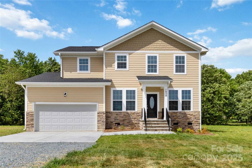 This brand-new construction offers an open, light-filled floorplan with luxurious finishes including LVP flooring, white
cabinetry, granite countertops, and stainless steel appliances. You'll love the flexible layout with extra rooms on both the main and second floor—perfect for a home office, playroom, or creative space. You'll find 3 spacious bedrooms and 2 full baths. And the best part? NO HOA! Schedule your showing today!