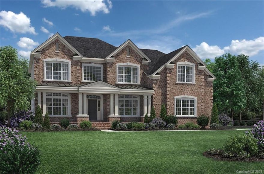 Our popular Executive Collection model features living room, dining room and study on main floor.  Luxurious eat-in kitchen with treed views. Second floor features luxury master suite with walk-in closet and over-sized shower and three large bedrooms.  Listed price reflects base price of home, home site premium, structural and design upgrades.