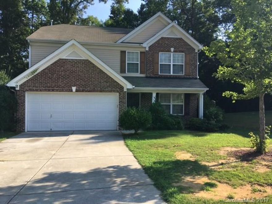 Adorable Home on private cul-de-sac lot.  This home features an open floor plan, dining room, fireplace, 4 Bedrooms, 2 full baths and more.  Come check it out today.