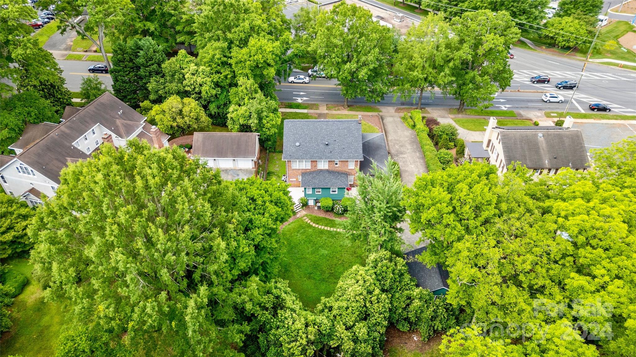 Myers Park - Residential Income