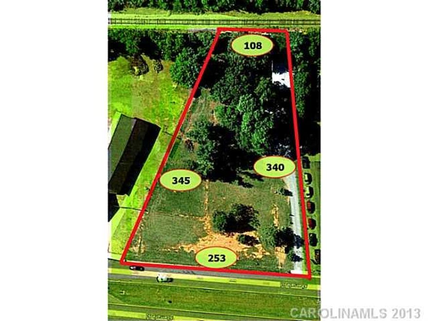 Warehouse building (currently used as upholstery shop) on 1.36 acres in desirable commercial growth area less than a half mile mile from I-485 exit 41 (Albemarle Rd) intersection, at Blair Rd intersection. BANKRUPTCY COURT sale; priced accordingly.  Acceptable offer can normally go to closing within 60 days.  See Media for approved list of businesses for B1 zoning and Polaris map info. Tenant onsite; do not disturb -- call LA.