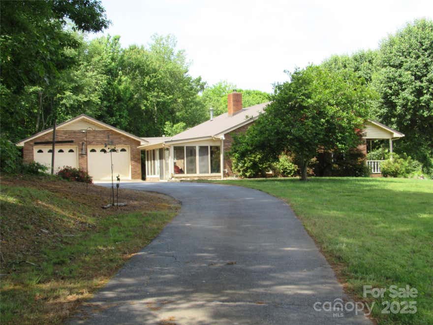 Great ranch home on 10.00 acres with two stall horse barn with hay storage.  Traditional home including recent granite kitchen update w/stone backsplash.  Both baths have been updated to include granite counters.  The inviting open front porch is perfect for relaxing while the rear enclosed porch also provides for solitude when desired.  Additional outbuildings add storage as well as the extended height carport which could house your RV.
Bring your family, your horses and check out this wonderful acreage.  You could even possibly have room to build an additional home if desired with county approval.  Don't miss this opportunity and schedule your appointment today!!