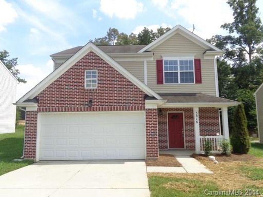 This beautiful home has vaulted ceilings, hard wood floors, a breakfast area, a loft and a fireplace in the Great Room. The warm and inviting kitchen comes with all the appliances plus a pantry. The laundry room is located on the second floor. The Master Suite has a walk in closet and the Master Bath has dual sinks, an over sized tub and a separate shower. There is also a lovely sunroom for you to enjoy!